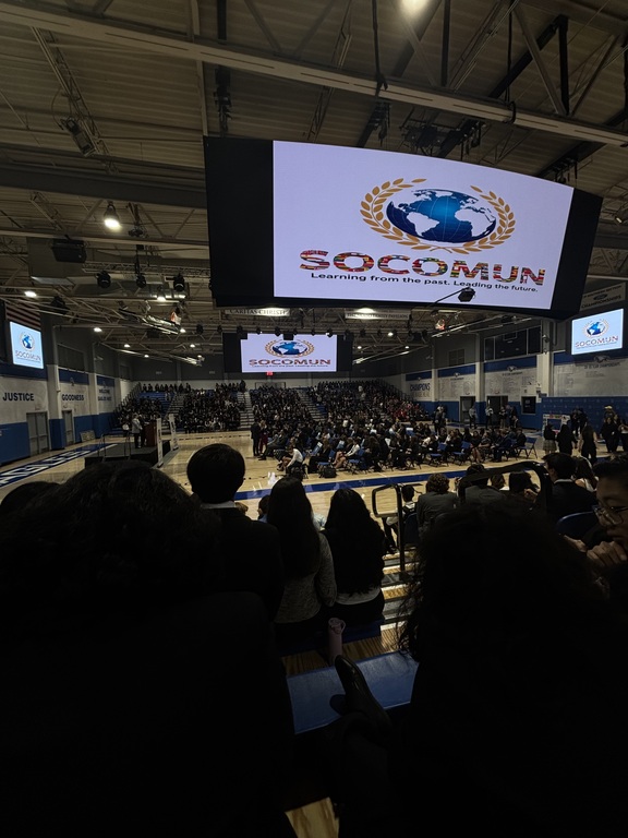 First time at the SOCOMUN Conference!