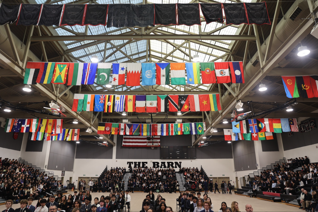 Our opening Ceremony for THSMUN