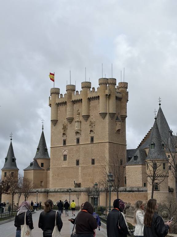 A very cool castle during my MUN Spain trip