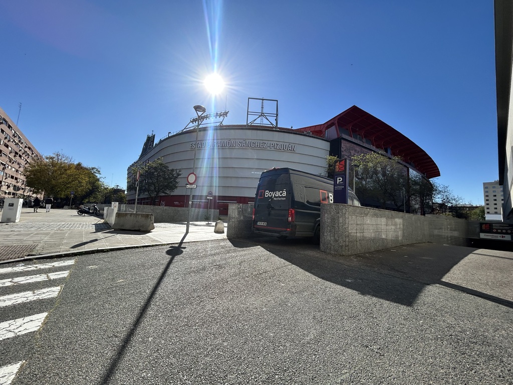 Sevilla Stadium😱