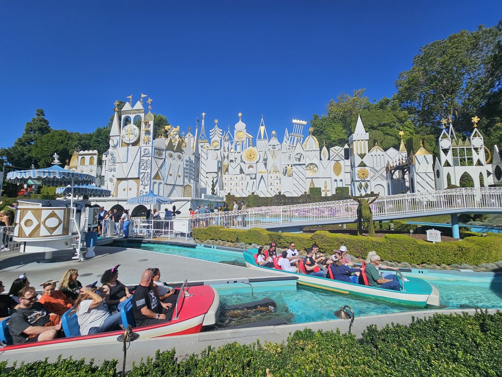 At Disneyland for MUN!