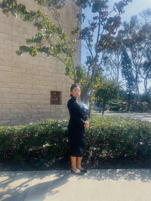 Throwback! Fit check for El Toro conference