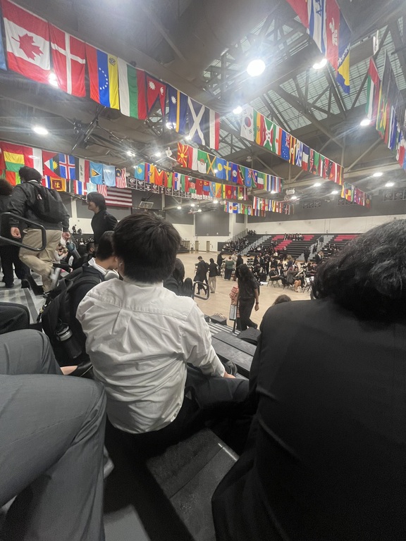 THS MUN Closing Ceremony.