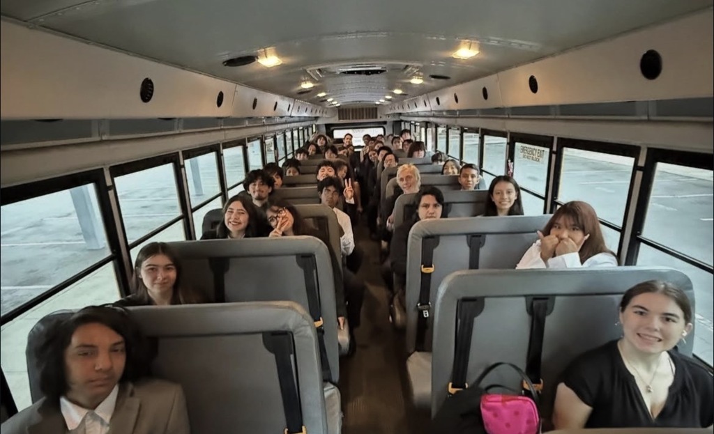 Bus Ride to SOCOMUN