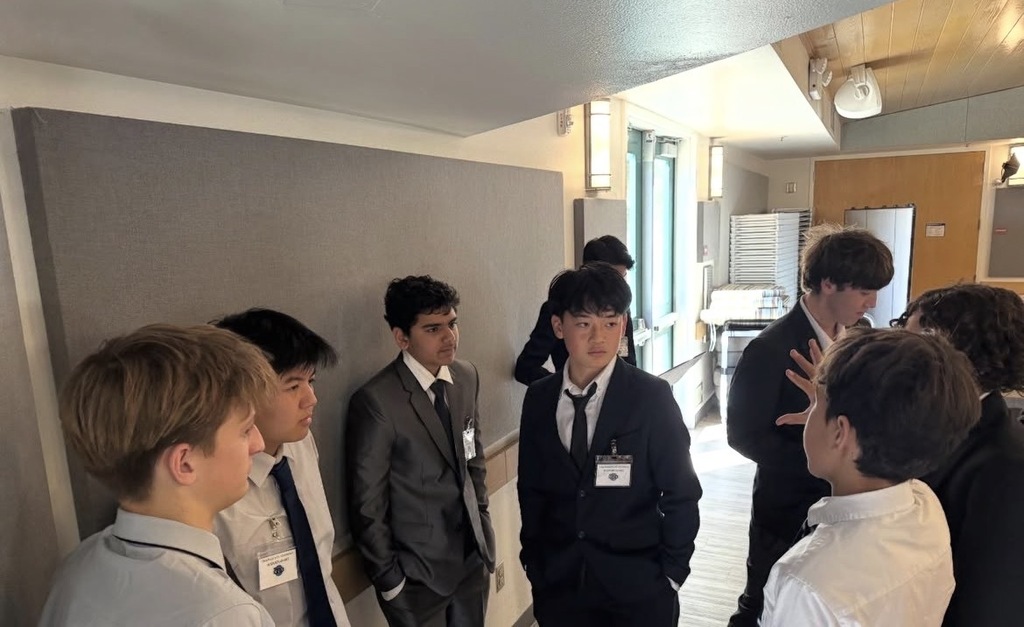OC MUN In conference