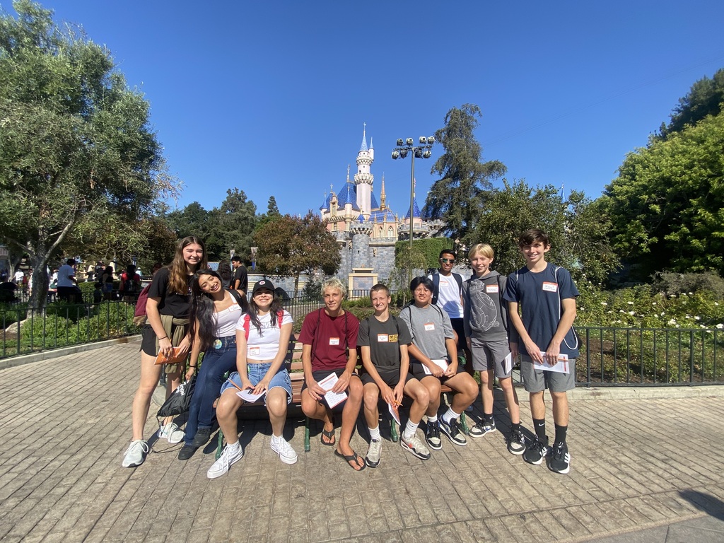 THS Disneyland Leadership Conference🏰