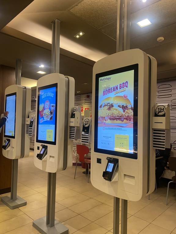 McDonald’s in Spain!