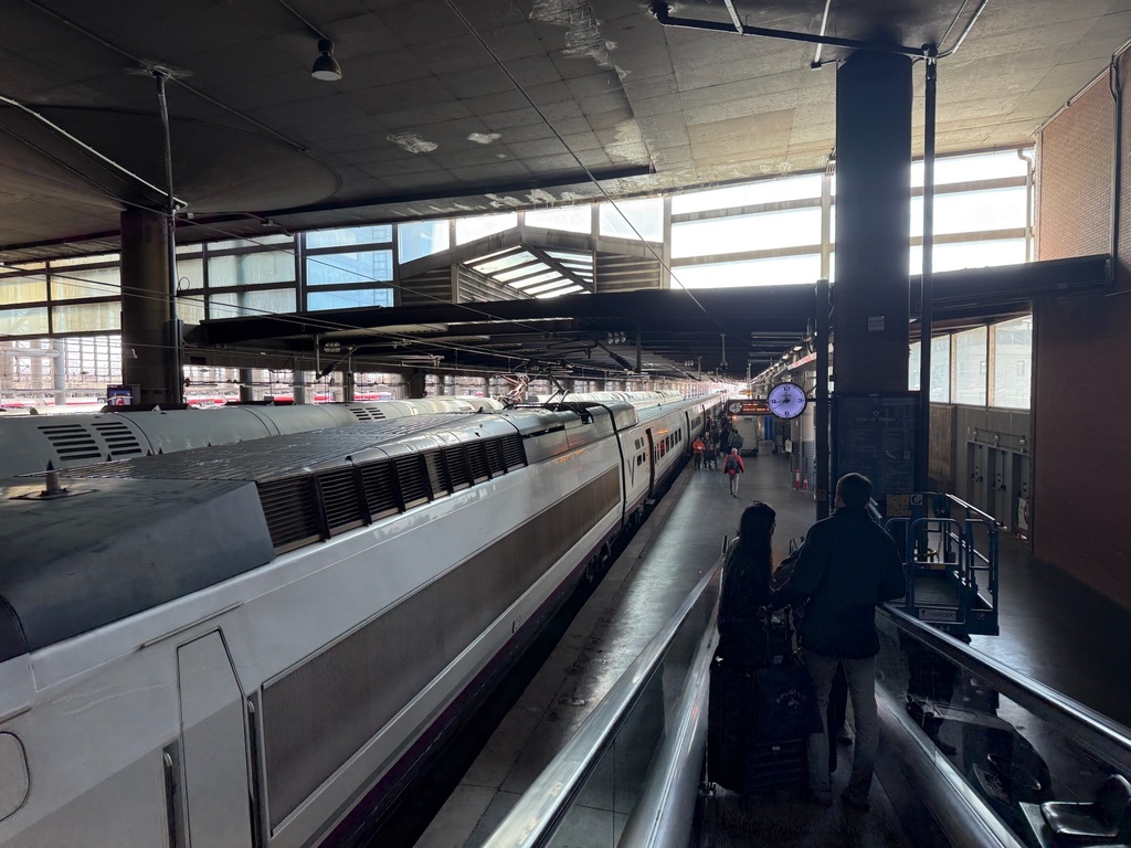 Heading to Seville!