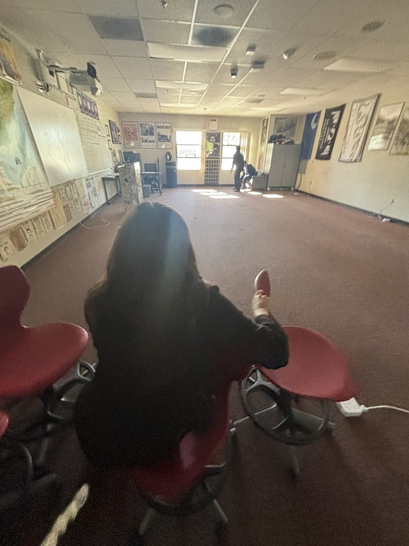 Fixing classrooms after THSMUN Conference