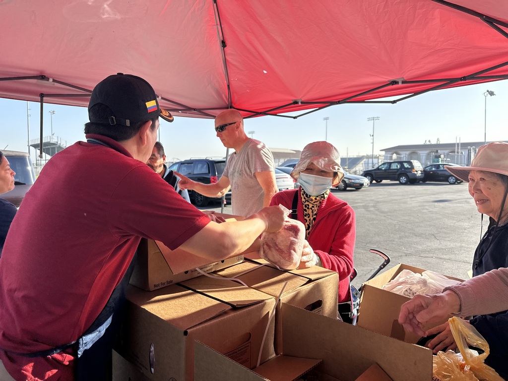 food distribution