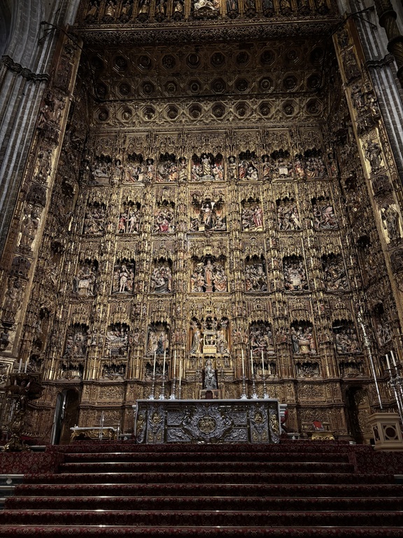 The seville cathedral