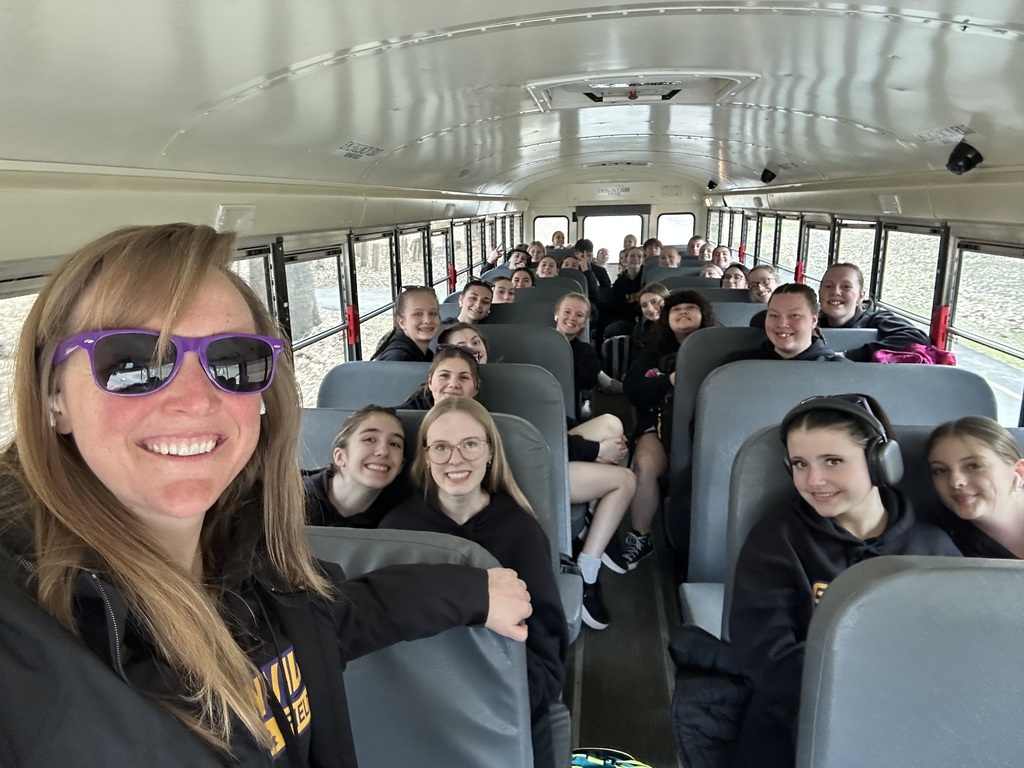 Off to Tri-County!!!