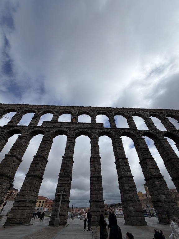 Segovia during MUN trip