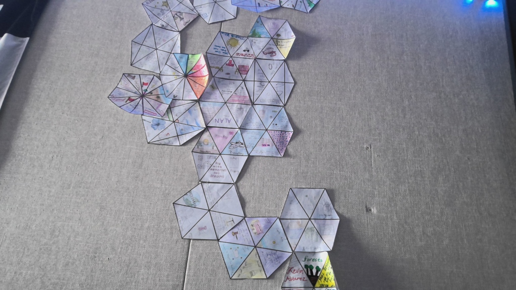 Hexagon activity from beginning of year