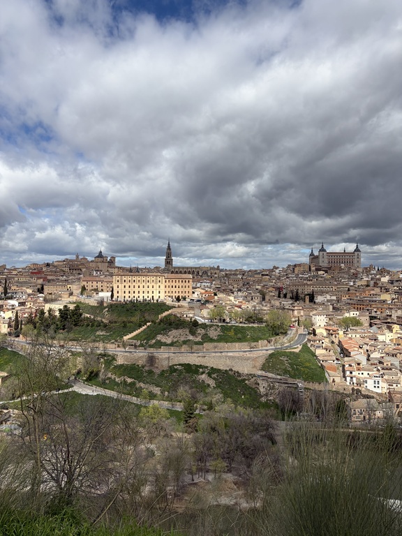 Toledo during MUN trip