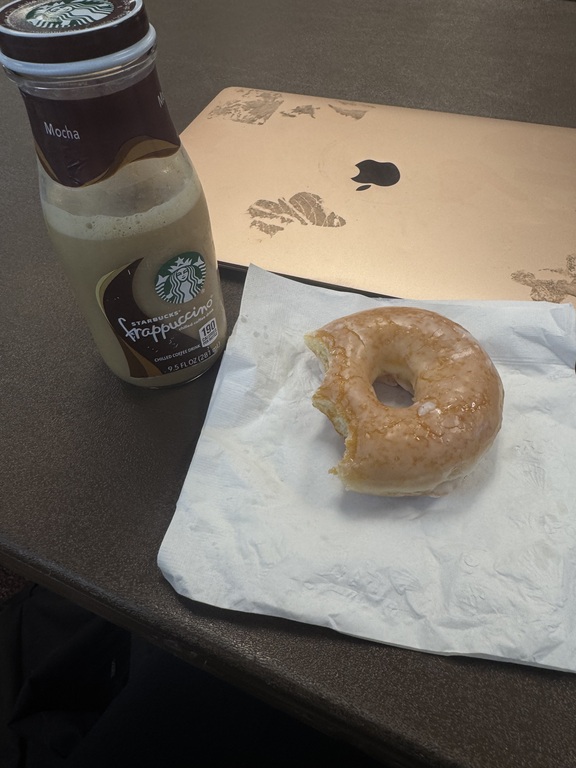 snacks at SOCOMUN