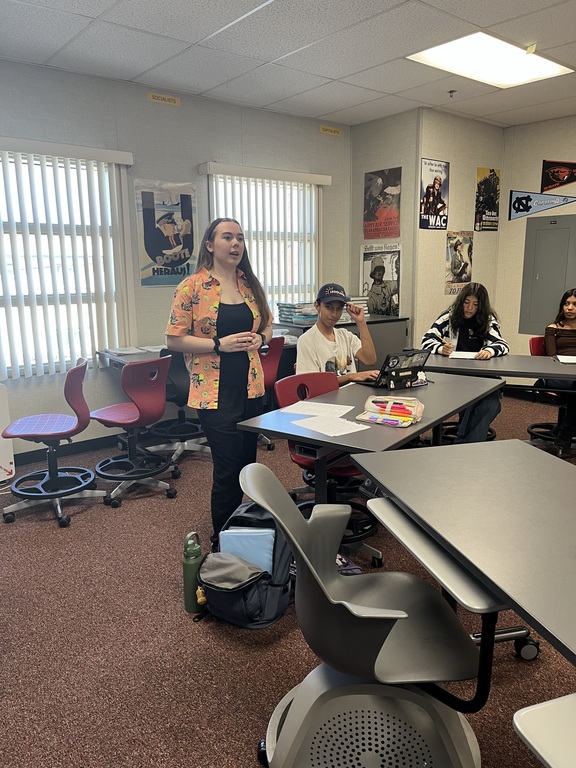 Working on speaking