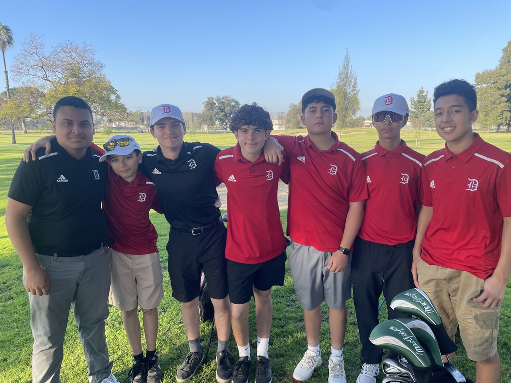 JV post match vs. Cerritos