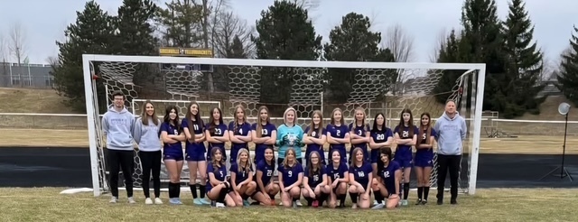 2026 Greenville Girls Varsity Soccer Team