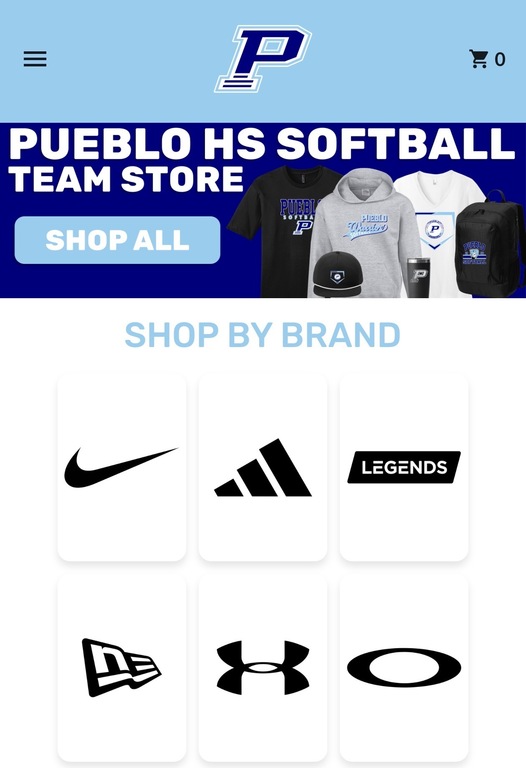 Shop Pueblo Softball- Partial Proceeds go to Team!
https://stores.blastteamgear.com/PHSS365AZ/shop/home