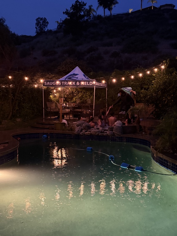 Pasta Feed turn Pool Party!!!