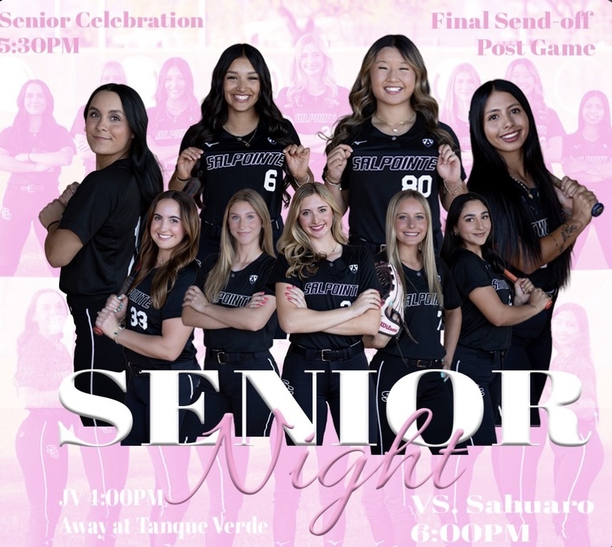 Senior Night!