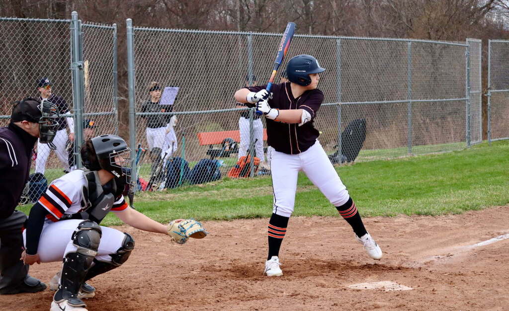 First Game of the Season!!
❤️⚾