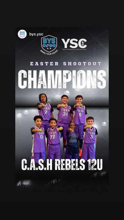 Easter Shootout champions