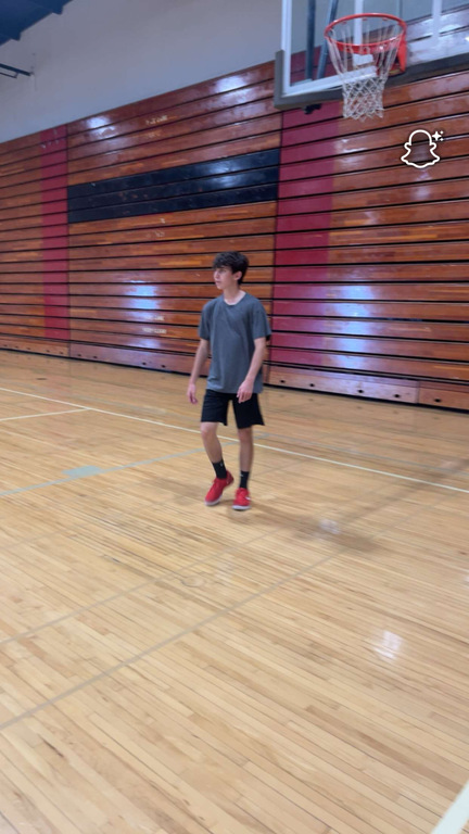 MUN Student Ryan Staller at practice