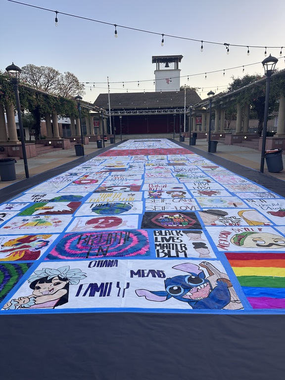 poster plaza as a double time asb + mun student