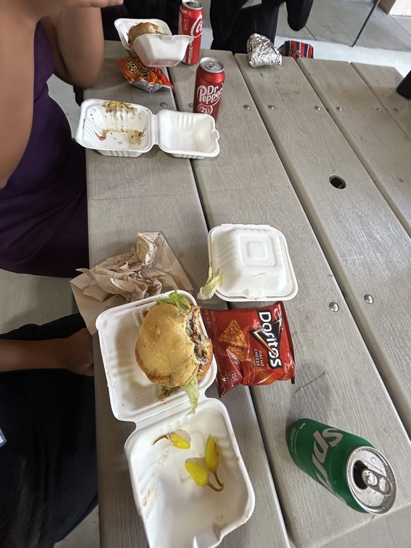 TK burgers from first ever Conference so yummy!!