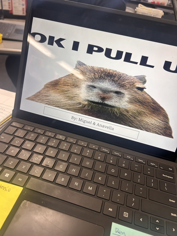 Presentation about capybara