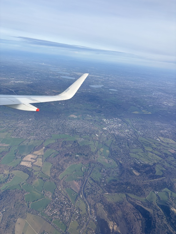 Traveling home from Spain!