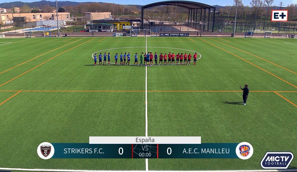 Starter in Spain game!