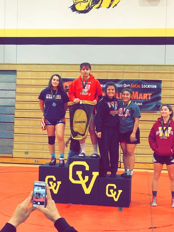 Placed 2nd at Capo Valley tournament! My varsity girls team placed 5th our of 35!!