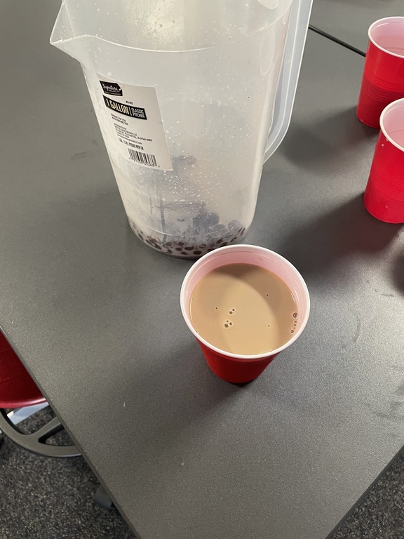 Boba Tea for THS MUN Food Festival