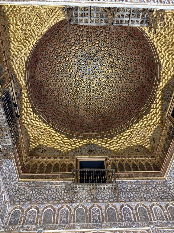 A former mosque in Sevilla during an MUN trip
