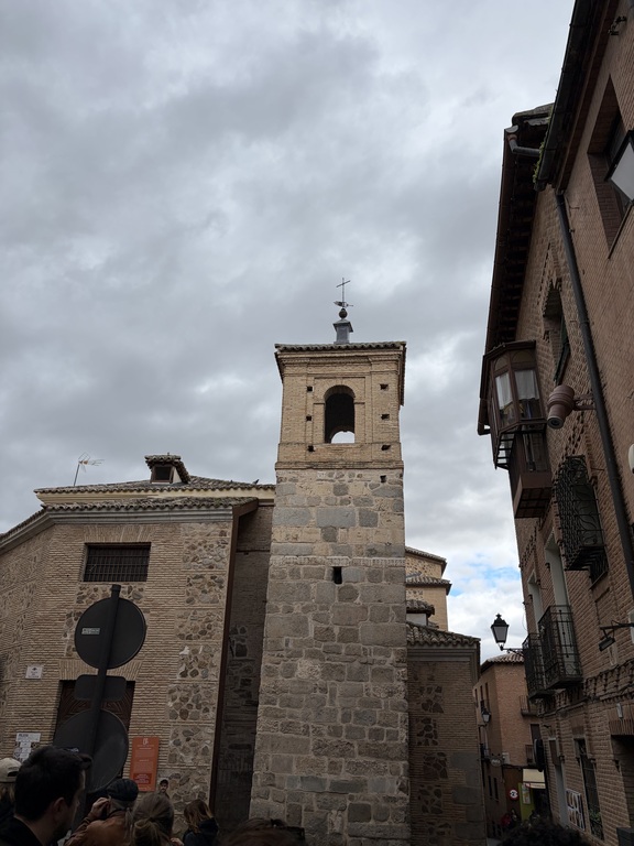 Church in Toledo during MUN trip