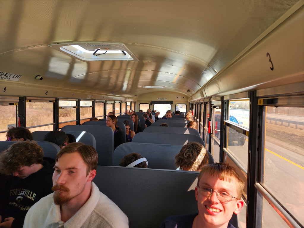 On our way to Lansing! 4:30 Field Events. 5:00 Running events. Go Glads!