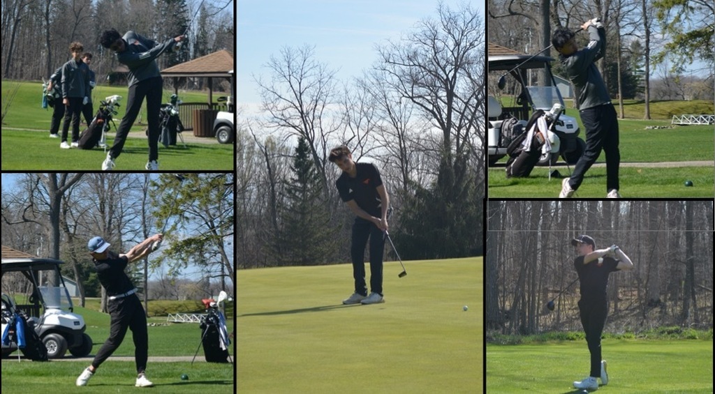 Congrats to the team winners today with a combined 163!

Jordan - 38
Rex - 40
Andrew - 40
Eeshan - 45
Jacob - 46