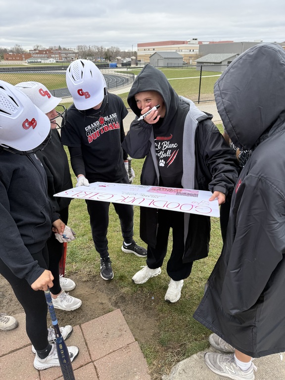 Prank Wars has been initiated by the Varsity Softball Team against the Varsity Baseball Team. Blast subscribers, YOU will see it first as this possible fun “war” begins. Stay tuned!