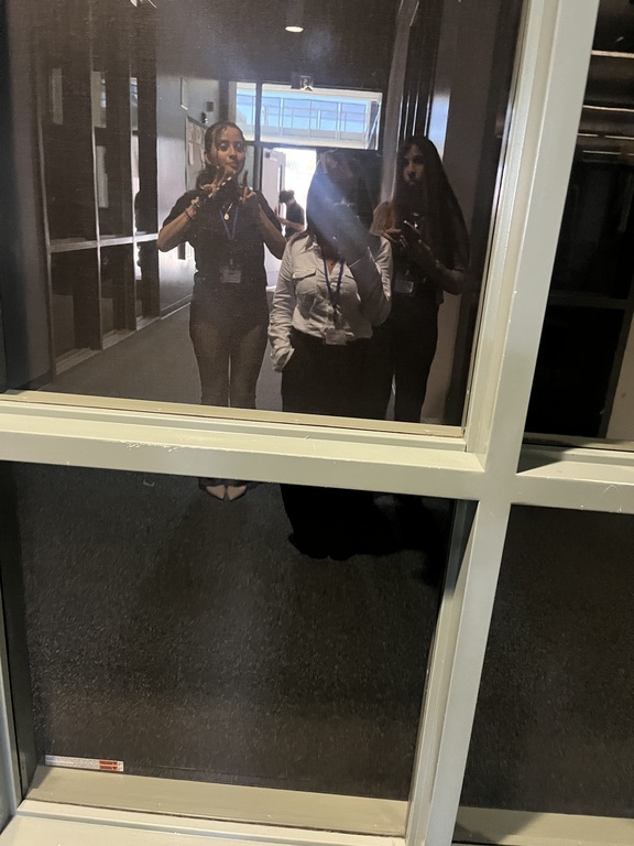 Fit checks for Irvine High School MUN conference 😆