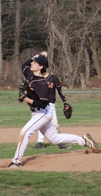 Jack Long going in to close the game!