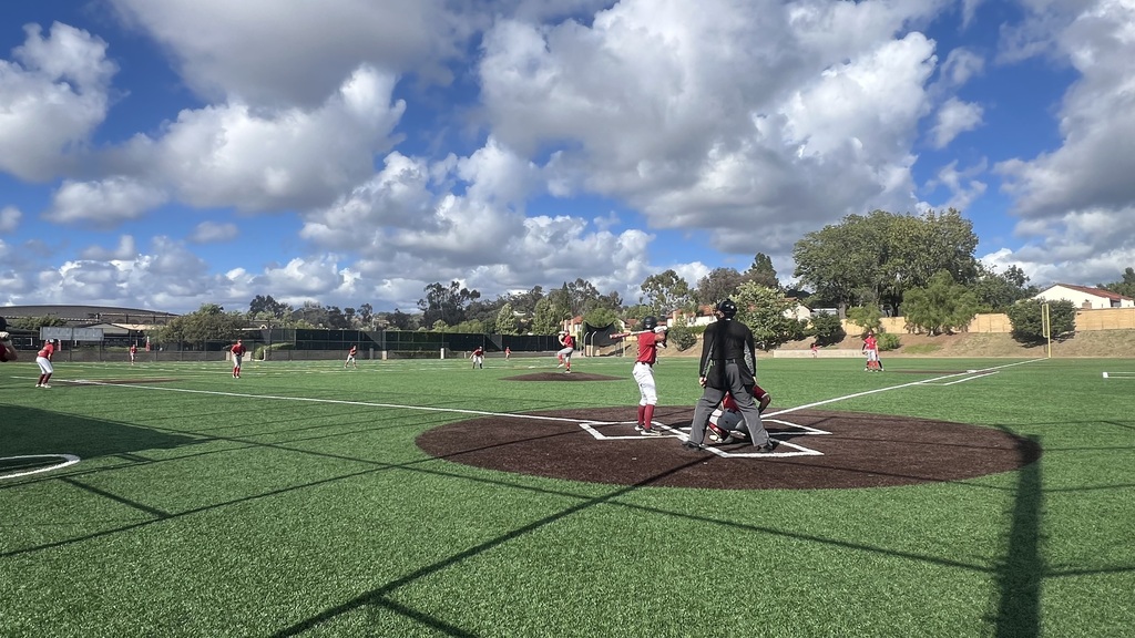 Bases loaded against OLU