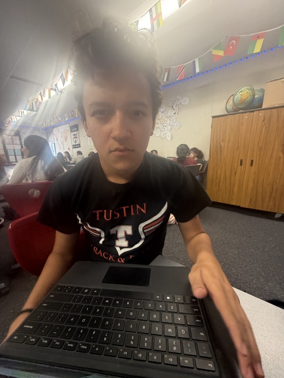 Noah needs to work on his speech.