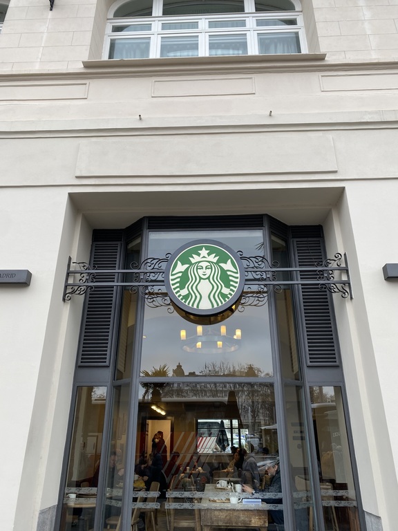 Starbucks in Spain!