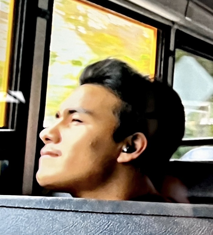On my way to an MUN debate!