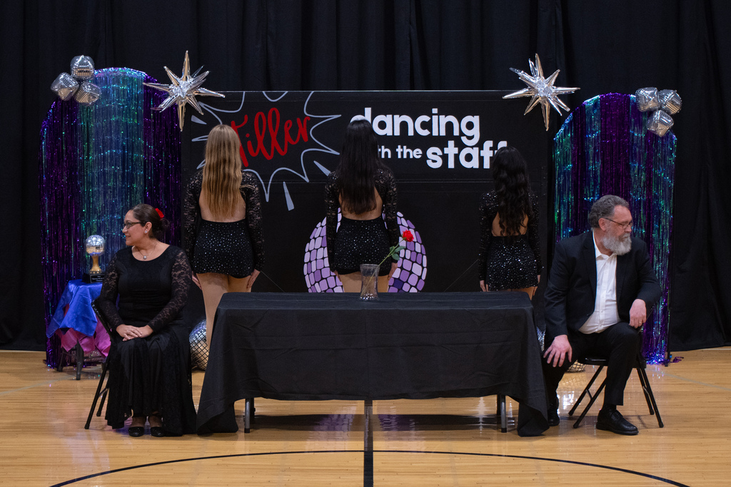 DWTS with Mr lee and Mrs Lee 💜