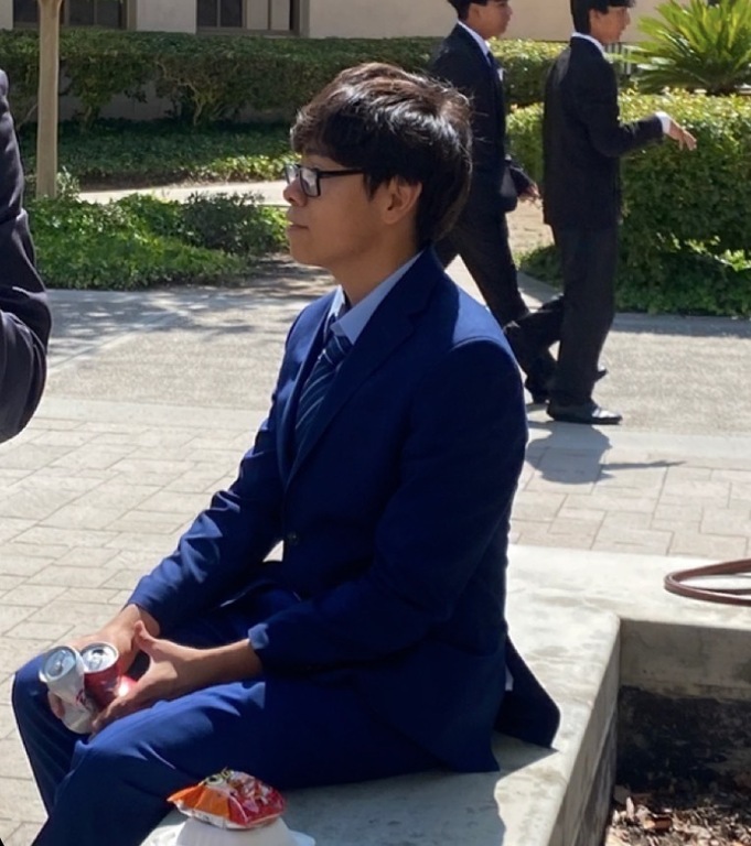 I got caught zoning out during SOCOMUN by Michelle