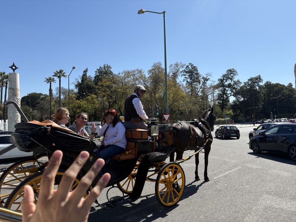 Horse Tour in Seville!